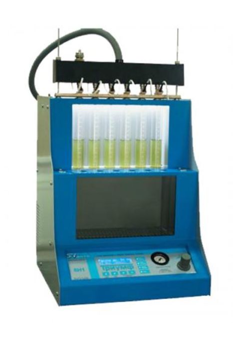 Стенд для чистки форсунок триумф s6