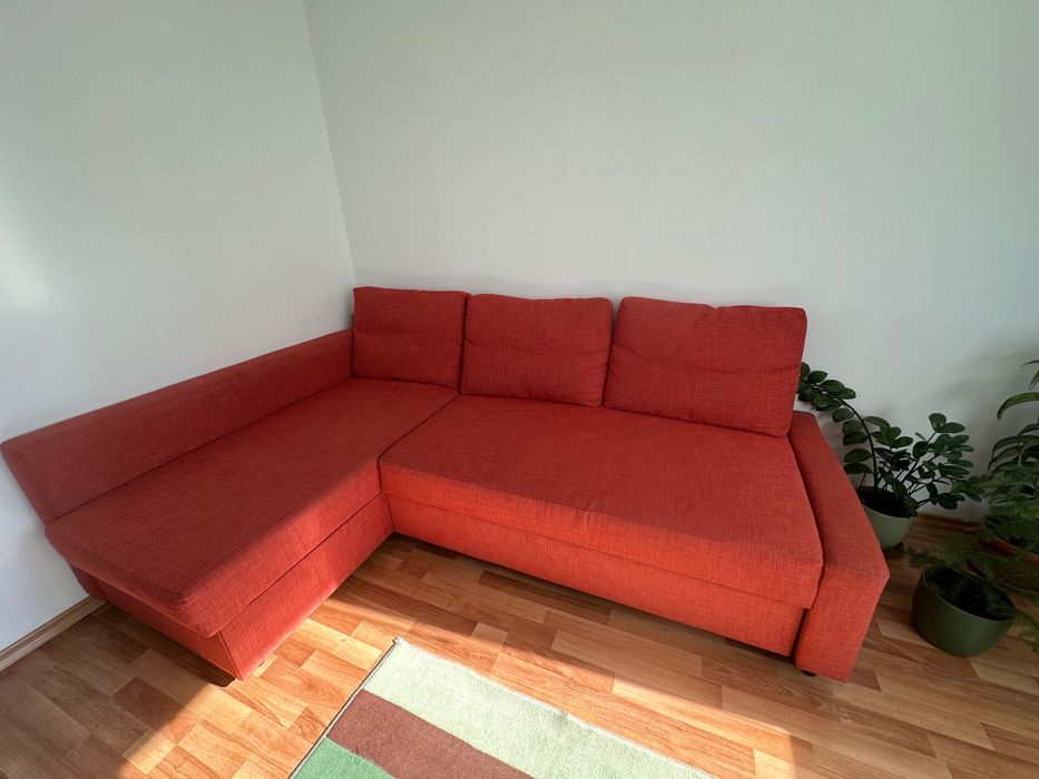 Разтегателен триместен диван Ikea Friheten