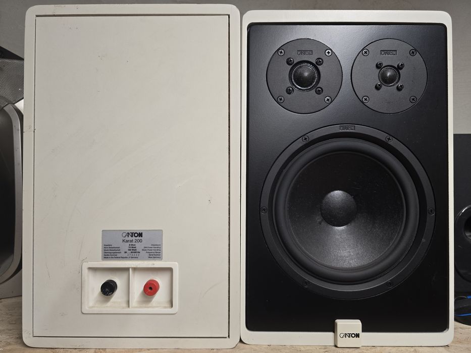 Boxe audio canton karat 200