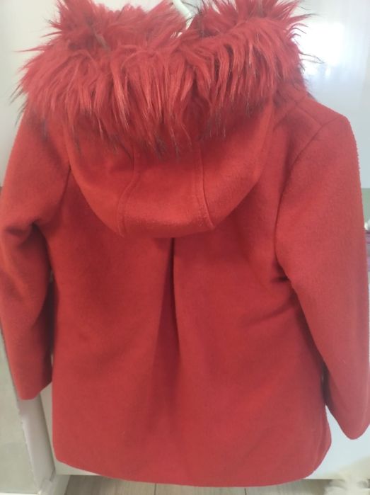 Palton pentru fetițe
