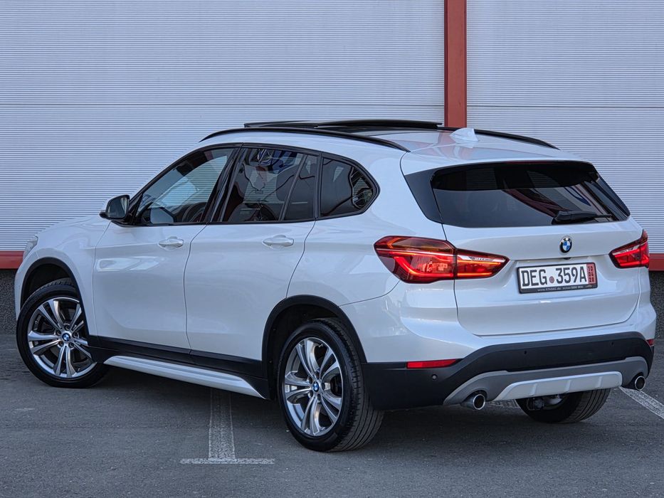 Bmw X1 / 2.0 d/ 190 Cp/ X-drive 4×4 / Automată/ Euro 6 / Panoramă / Camera / Distronic ACC / Line Assist / Alb Perlat / Keyless Go-Entry