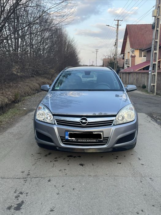 Opel Astra H - GPL