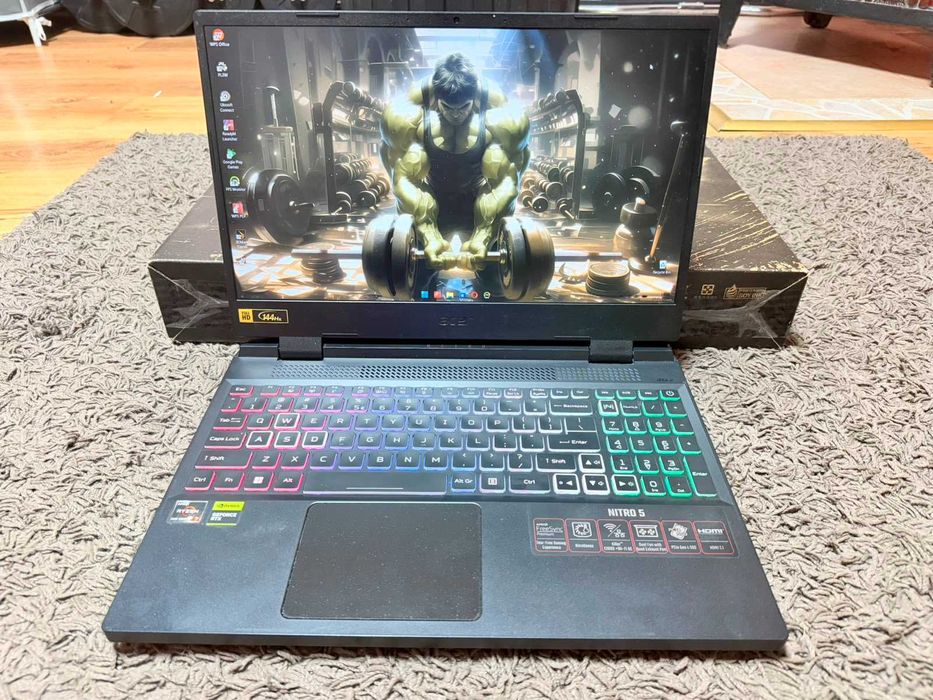 PRETUL ESTE FIX ! Laptop Gaming Acer Nitro 5 | RTX 3070 Ti 150W | Ryzen 7 | 32GB DDR5 Corsair | 1TB