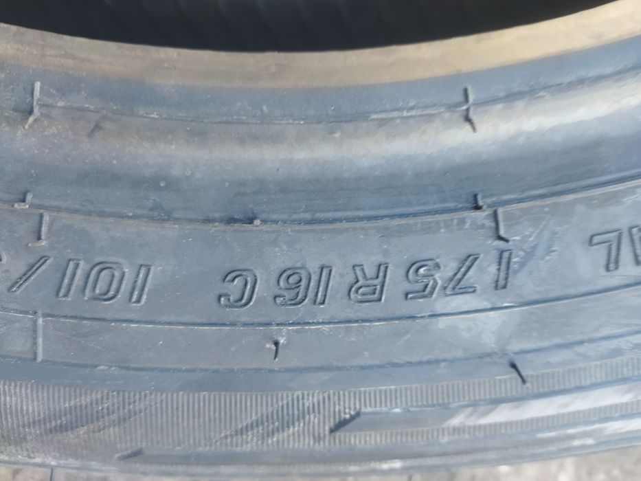 Шины тигар 175/80/16С пара новые