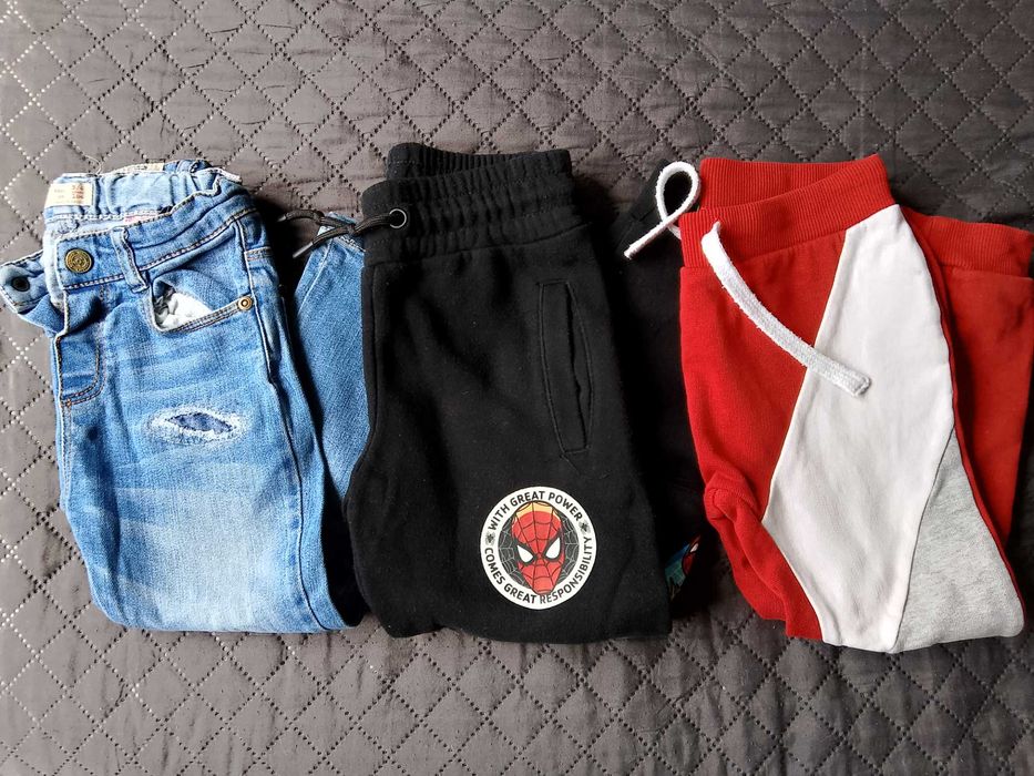 Лот детски дрехи размер 104 см Zara, Okaidi