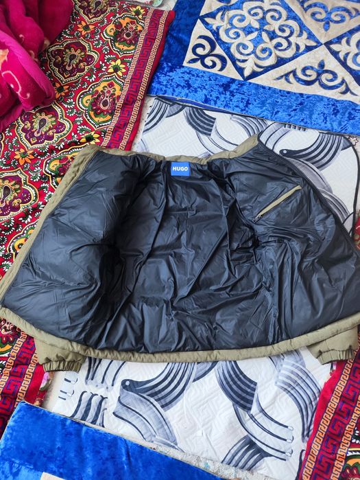 HUGO made in Bangladesh куртка