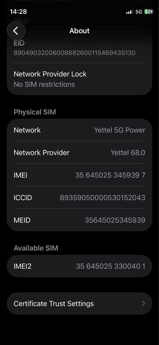Iphone 12 mini 64BG