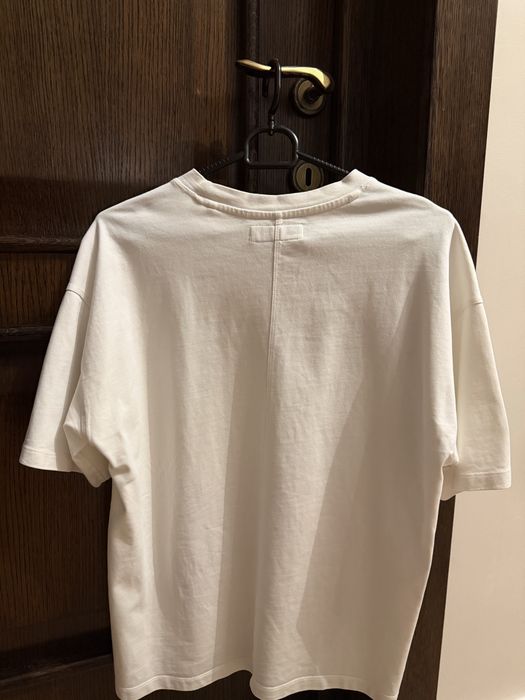 vand tricou zara alb