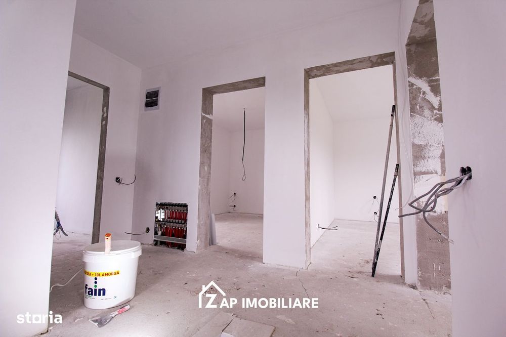 Corunca - Casă Individuală P+1 - 5 Camere (4 Dormitoare) - Teren 490 m