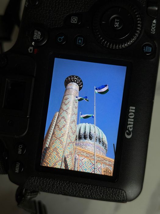 Фотоаппарат Canon 6 d в отличном состоянии