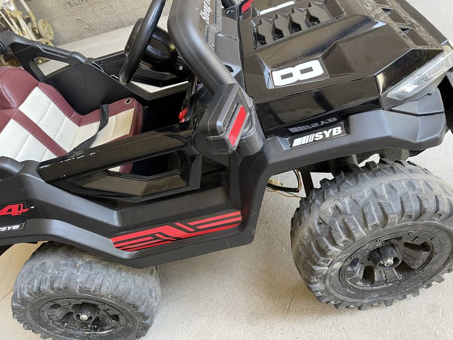 Продам очень мошный детский электрокар почти новый