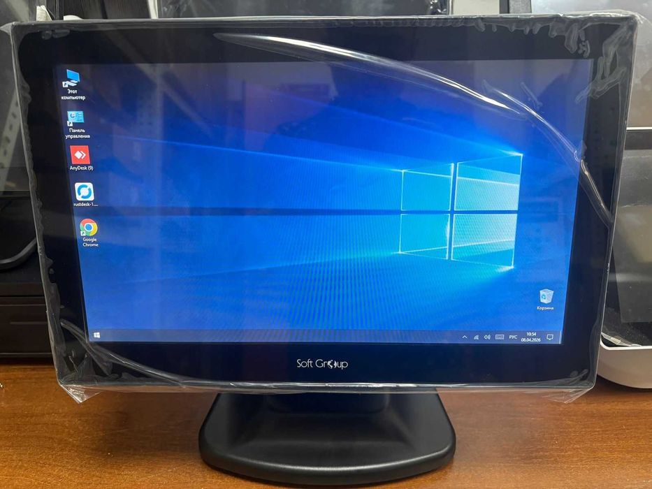 POS сенсорный моноблок T8  для фаст-фуда , магазинов