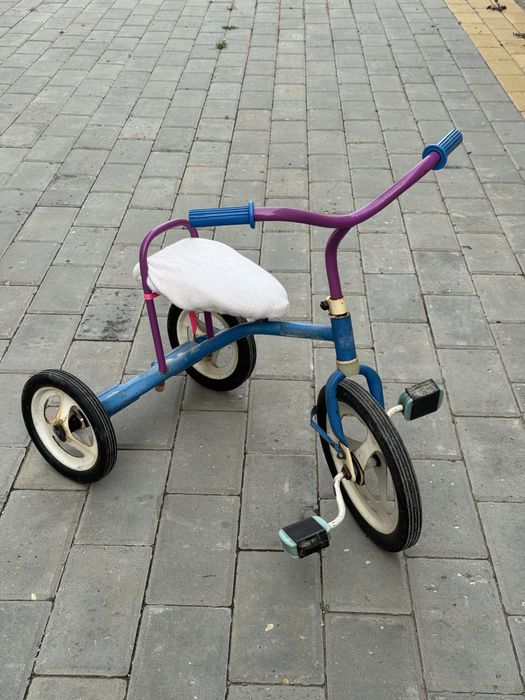 Велосипед трёхколёсный детский