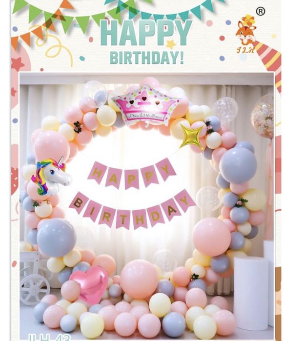 набор воздушных шаров