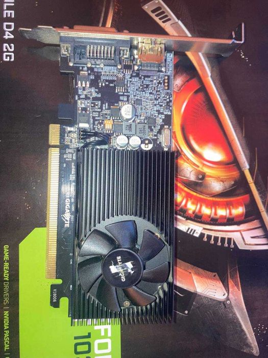 Видеокарта Gigabyte GT 1030 Low Profile 2Gb