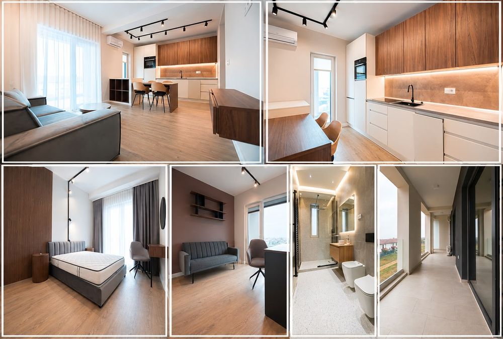 Apartament 3 camere de închiriat | 68mp +20 mp terase | Unirii Park Residence