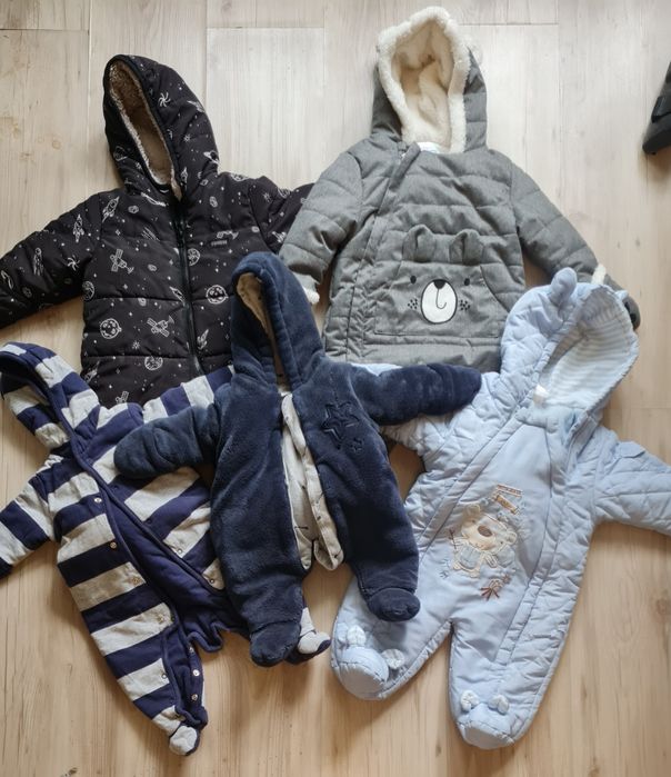 Бебешки скафандри различни размери