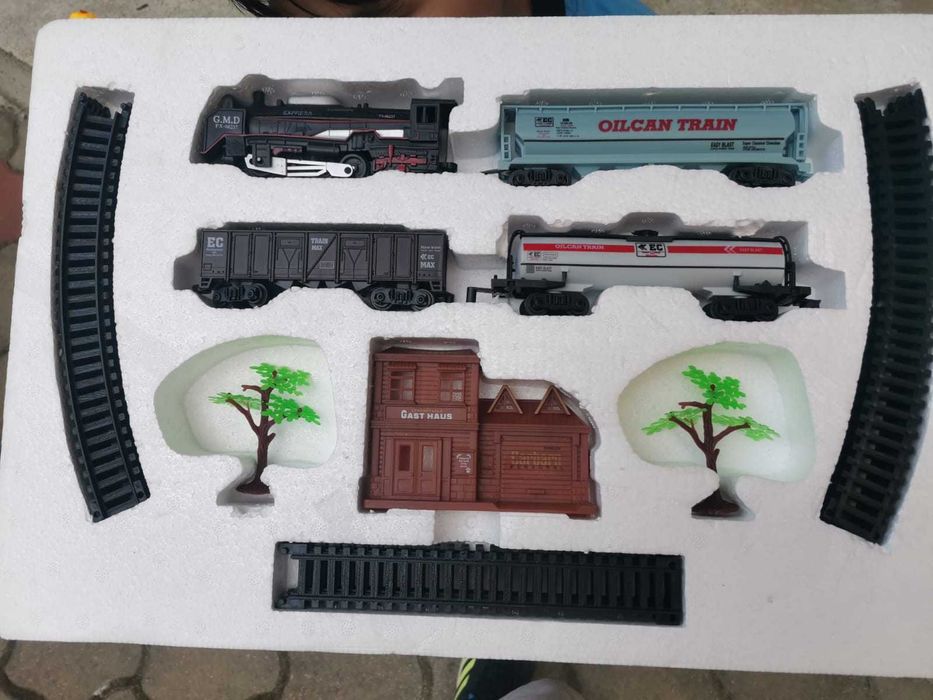 Set tren cool machines noriel