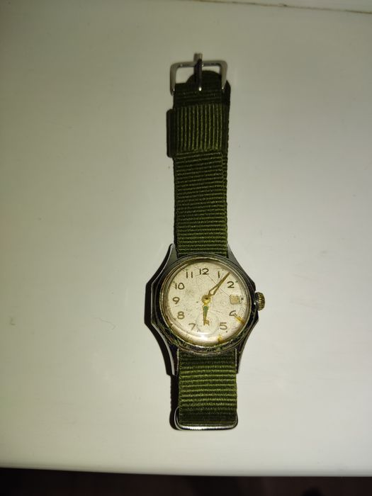 Советские часы, механизм 2605