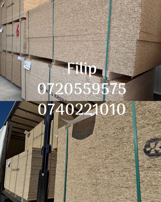 OSB 3 Exterior/Interior - cel mai bun pret - stoc - livrare rapida!