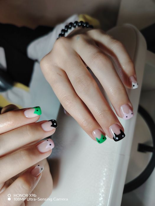 Наращивание ногтей