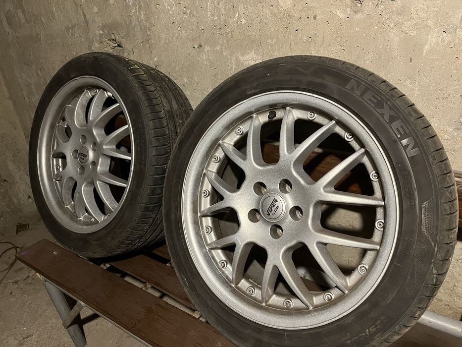 Джанти с гуми 17” за ВАГ
