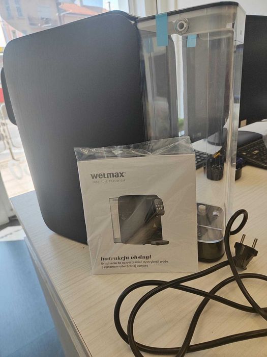 Устройство за пречистване на вода Водата на живота - диспенсър за вода