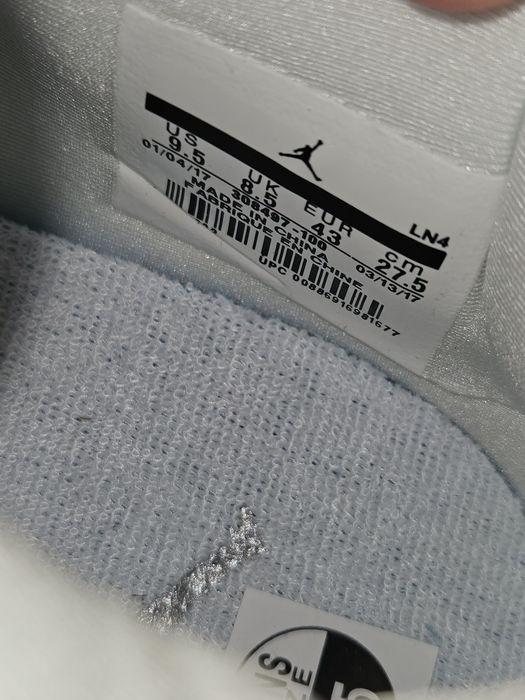 Jordan 4 Retro Pure Money