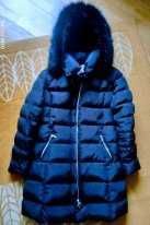 пуховик MANGO натур.пух Очень теплый