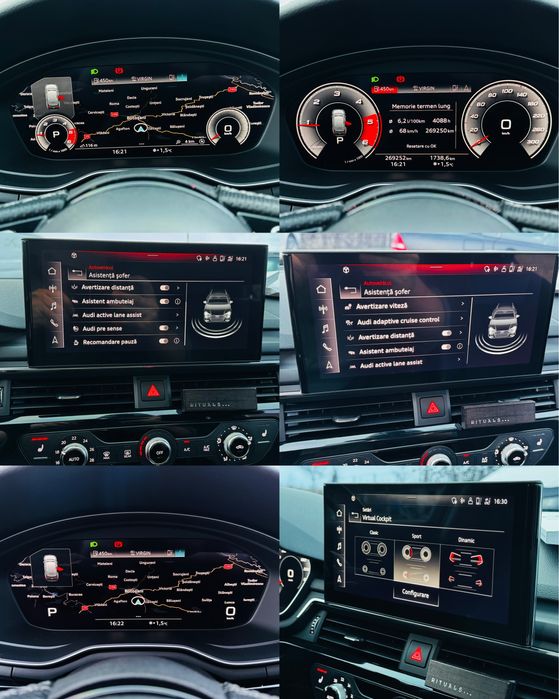 Audi A4 B9.5 2020•2020•2.0TDI•automată•S-line•cockpit•Variante auto•