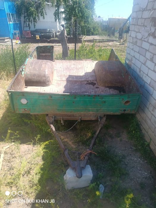 Продам прицеп с документами