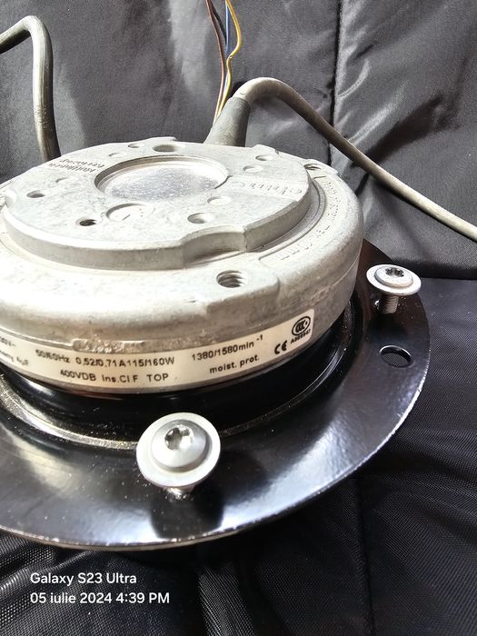 Motoare ventilator centrifugal EBM-hote
EBM PAPST R4E310-AF12-05 VENTI