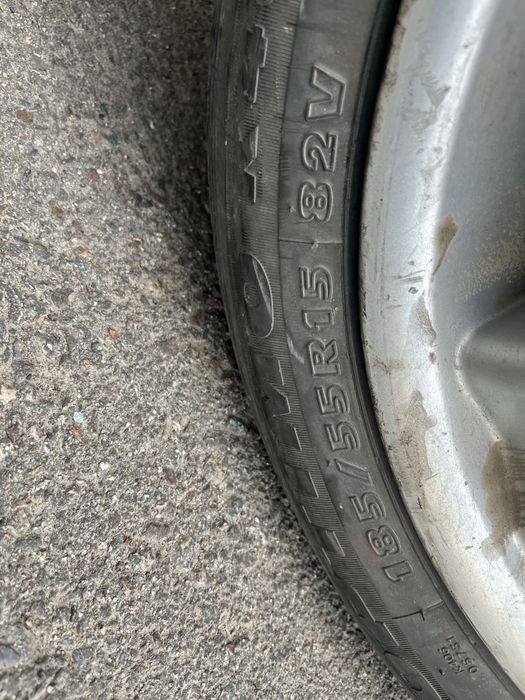 185 55 R15 лето шины
