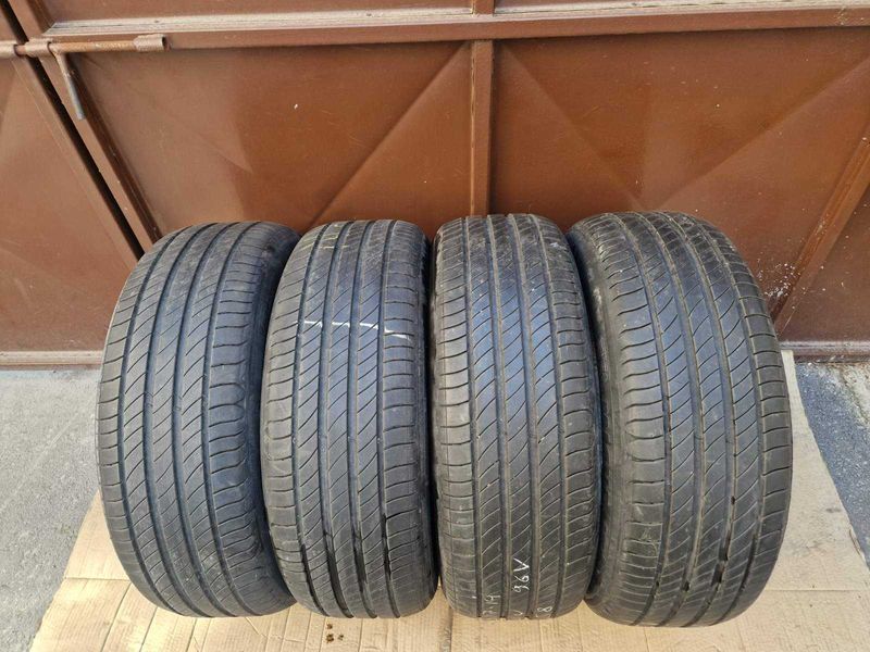 4 Michelin R17 215/60
летни гуми 
DOT3319