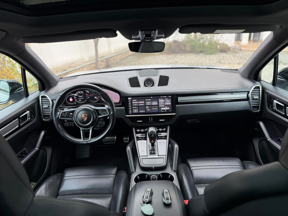 Porsche Cayenne S 441 co