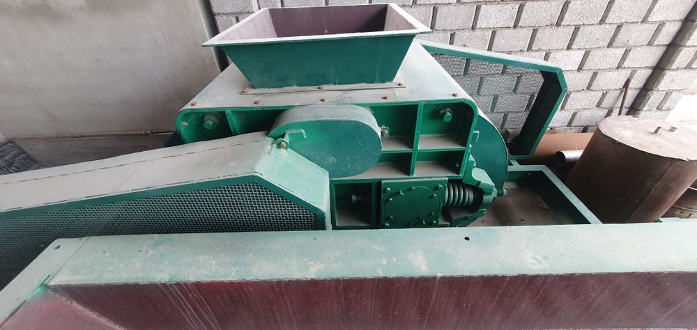 Валковая- двухвалковая дробилка