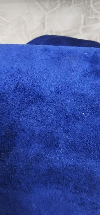 Замшевые осень-весна сапоги