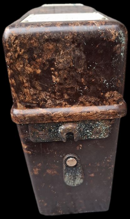 Telefon de campanie german, ww2, wehrmacht, waffen XX, luftwaffe