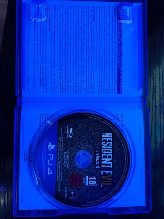 Resident evil 7 на ps4