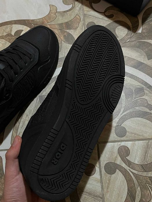 Обувки Dior B27 Black