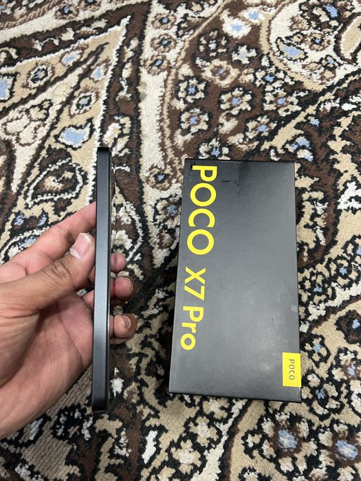 Poco x7 pro