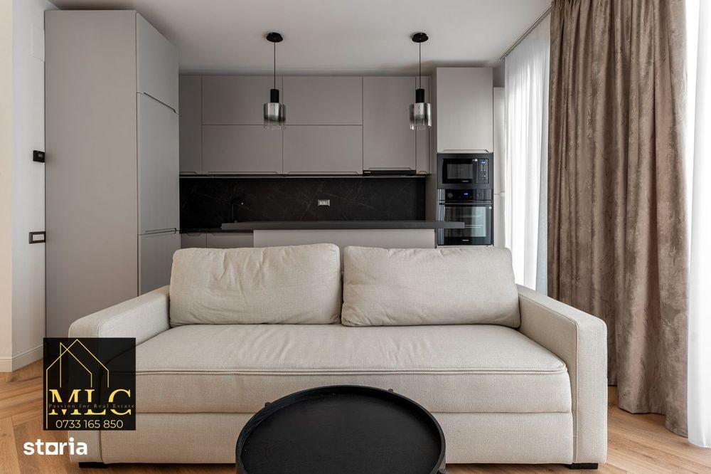Apartament cu 2 camere | Prima inchiriere | My Place North | Parcare s — fotografia 3
