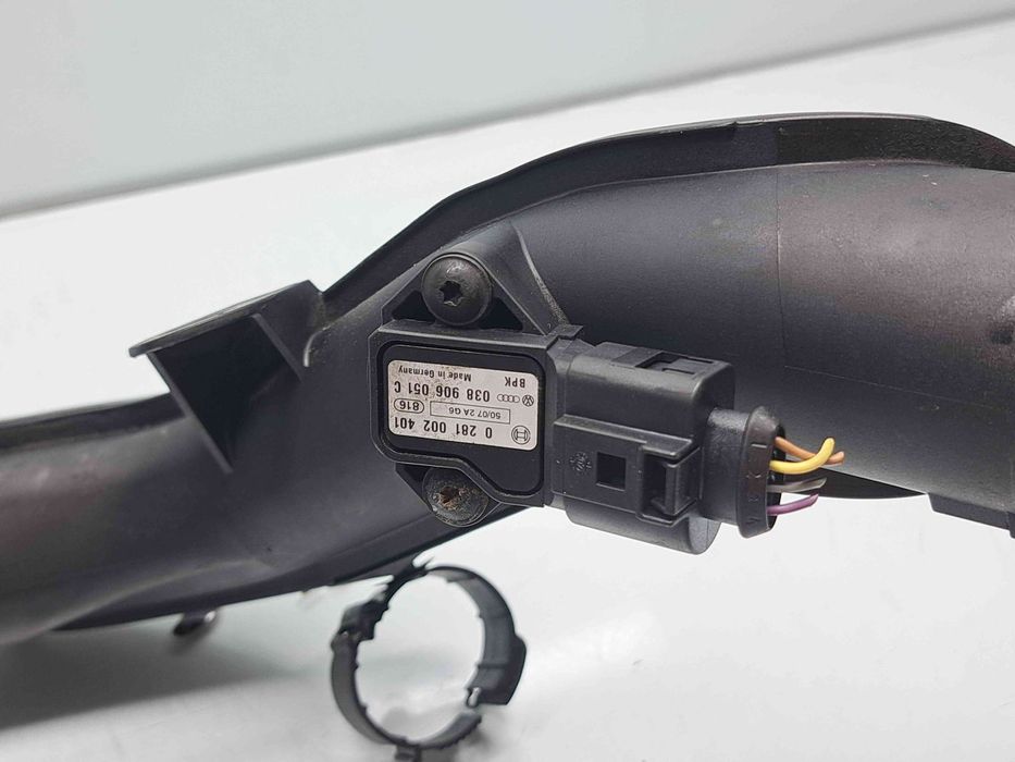 Tub intercooler  Volkswagen Passat B6 (3C2) [Fabr 2005-2010] 5N0145770