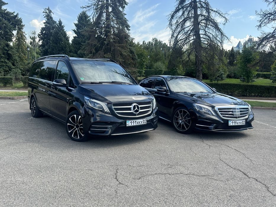 Аренда минивэнов с водителем