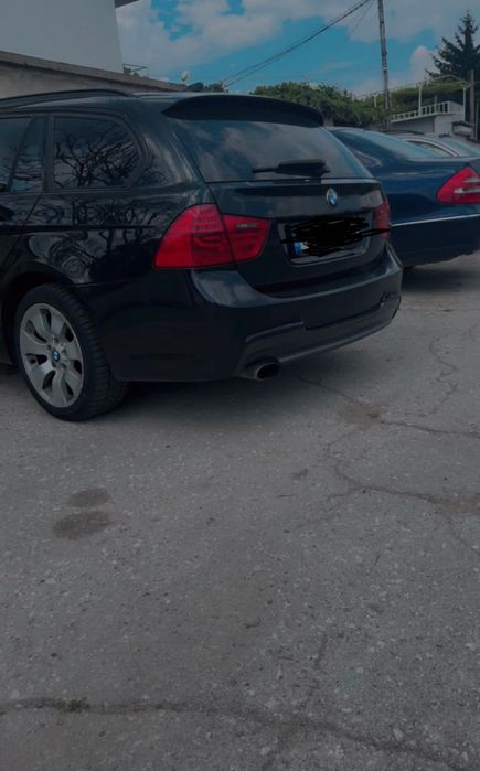 Задна броня BMW e91