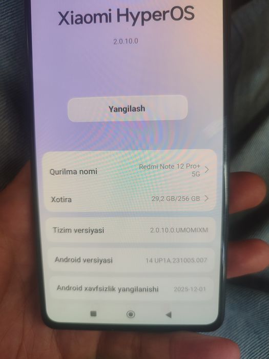 redmi not 12 pro+ 5g