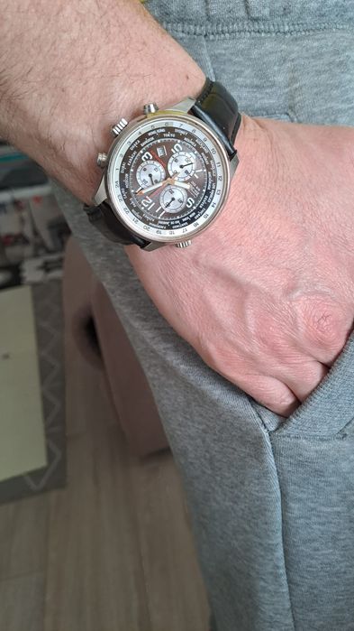 Citizen Eco-Drive WR 100 Cronograph