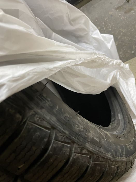 Шины почти новые