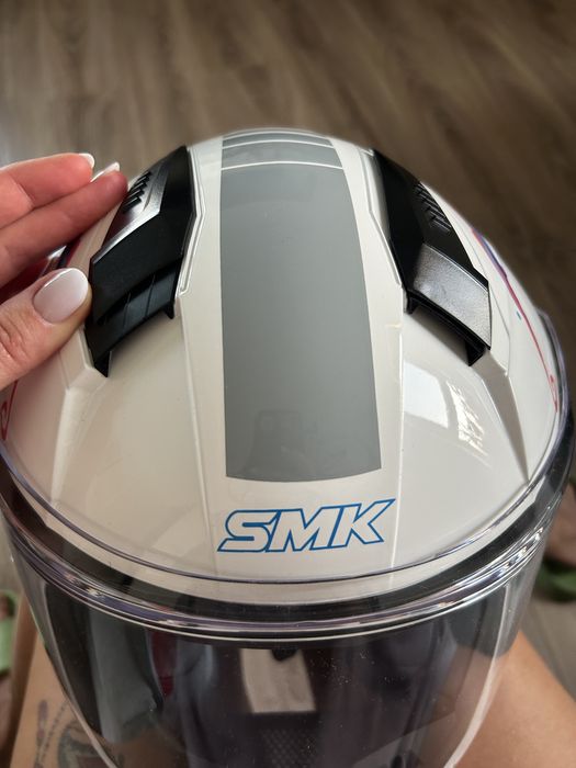 Casca moto NOUA  pentru  copii SMK BIONIC KIDS