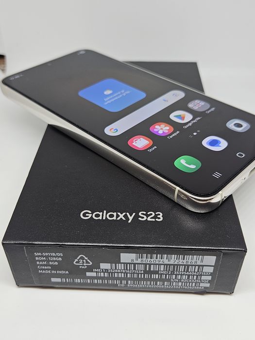 Samsung Galaxy S23 5G 128Gb/8Ram Cream